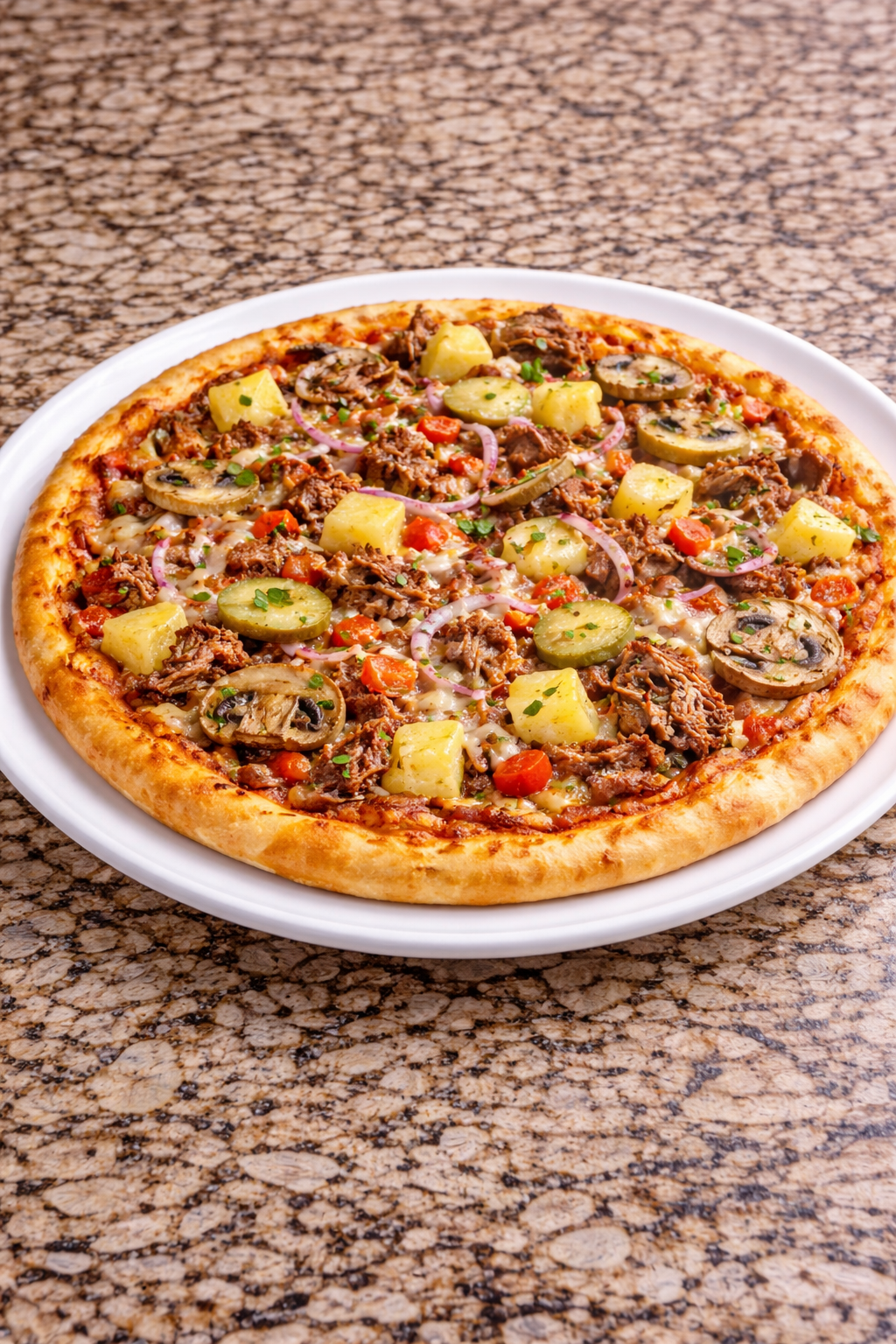 Chicken Supreme Pizza
