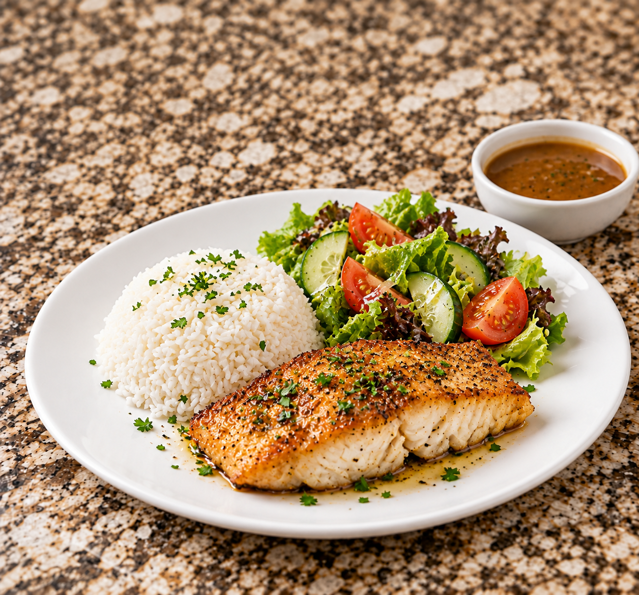 Pan Fried Hake