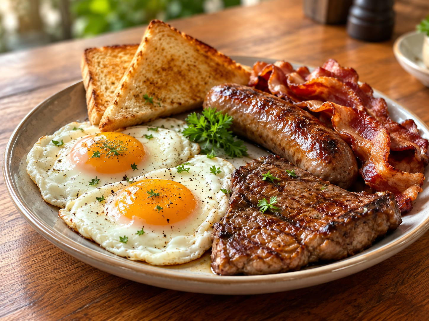 Breakfast Grill