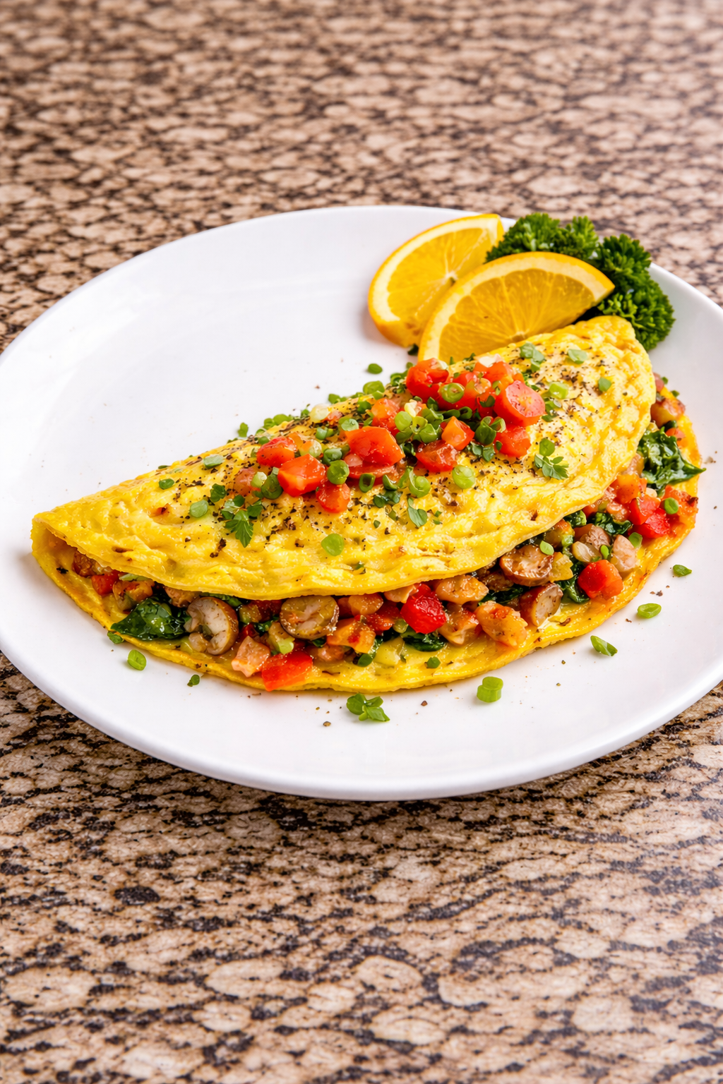 Monster Omelette