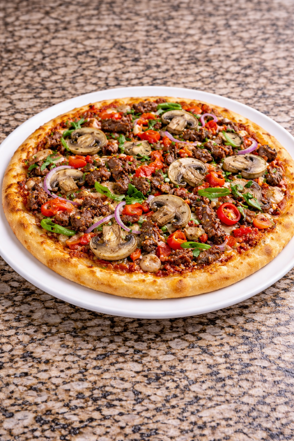 Mexican Supreme Pizza