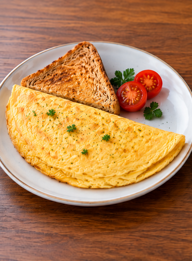 Omelette Plain