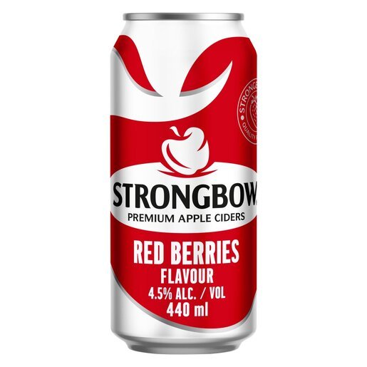 Strongbow Red Berries