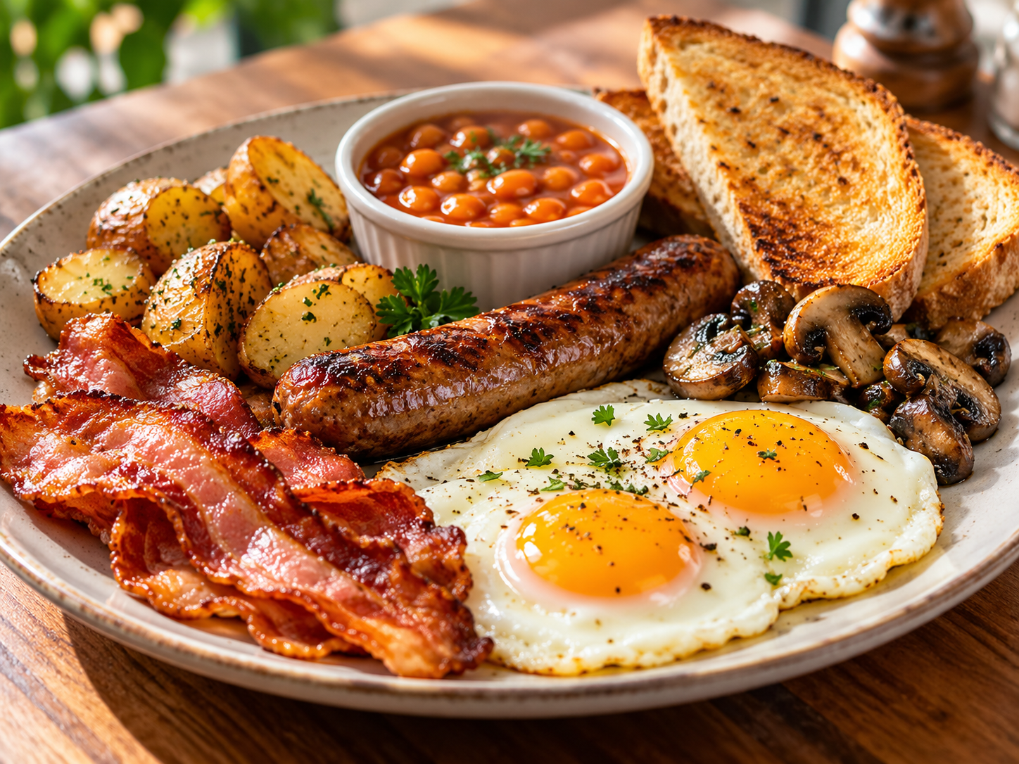 Breakfast Plates