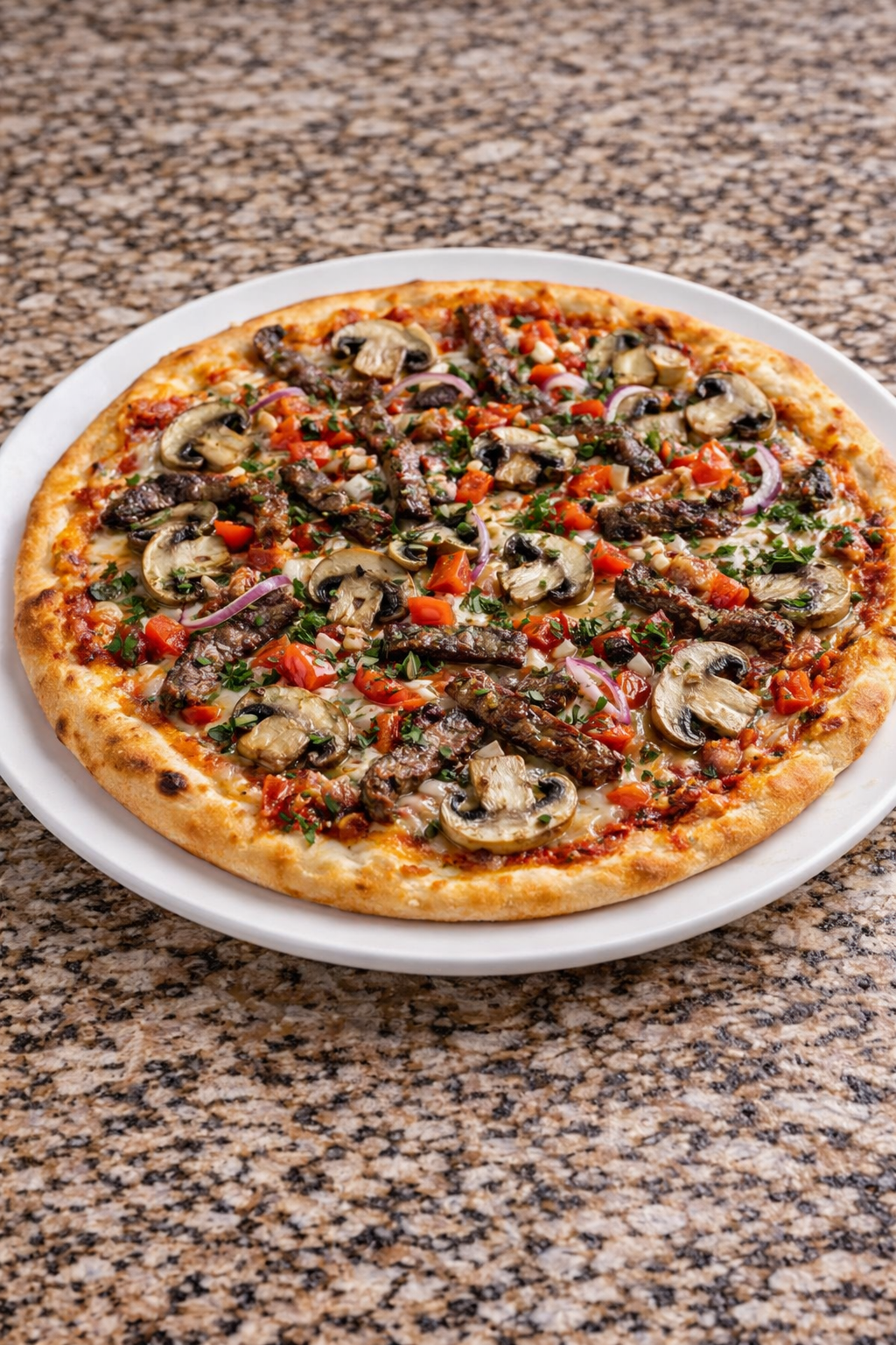 Meaty Delight Pizza