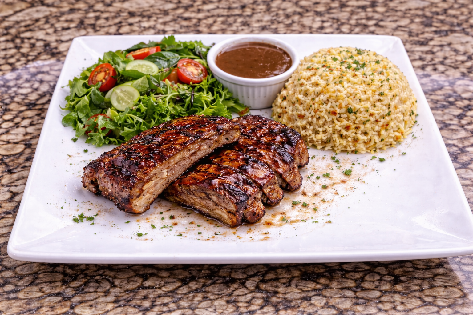 Grilled Spare Rib