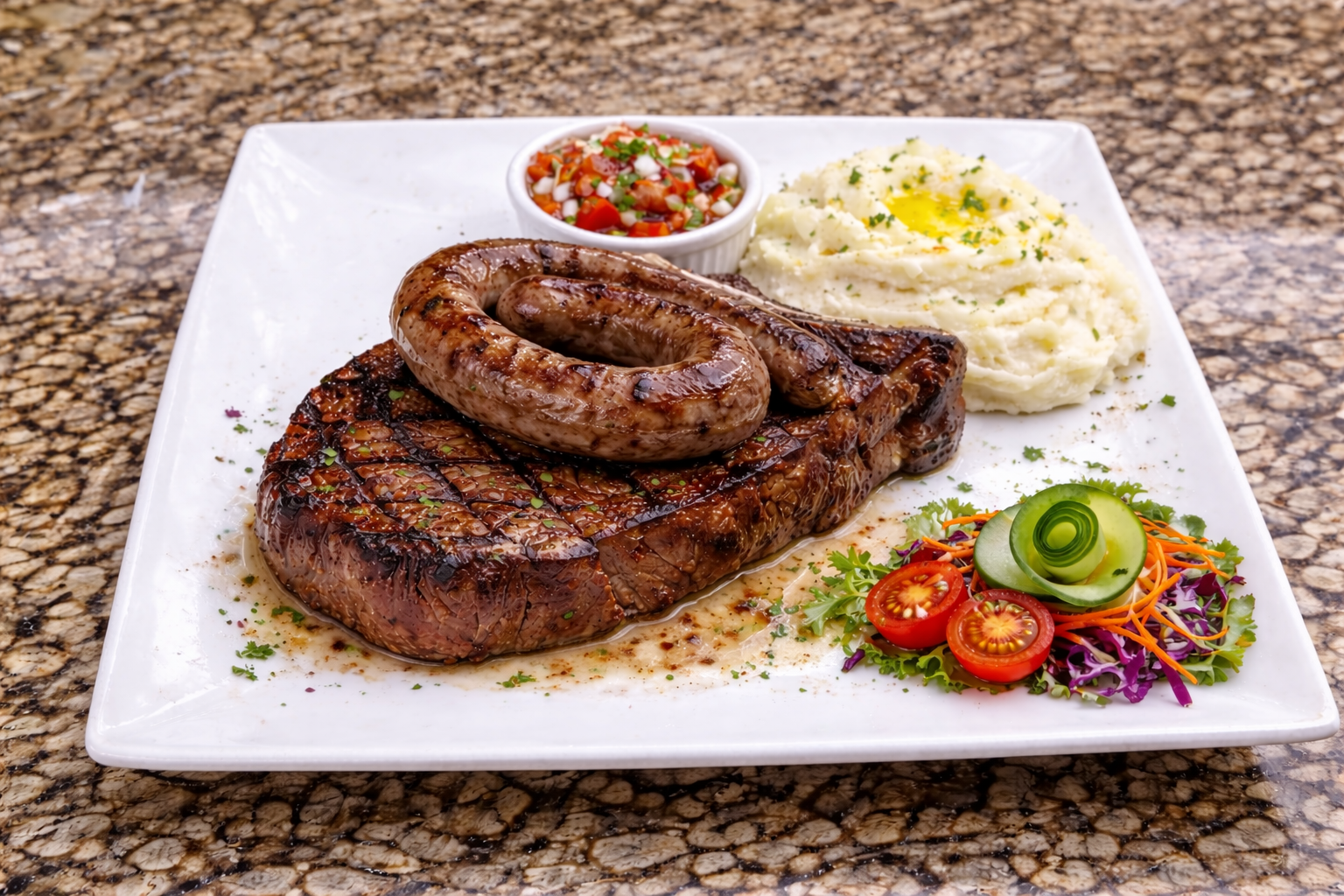 Club Steak Combo