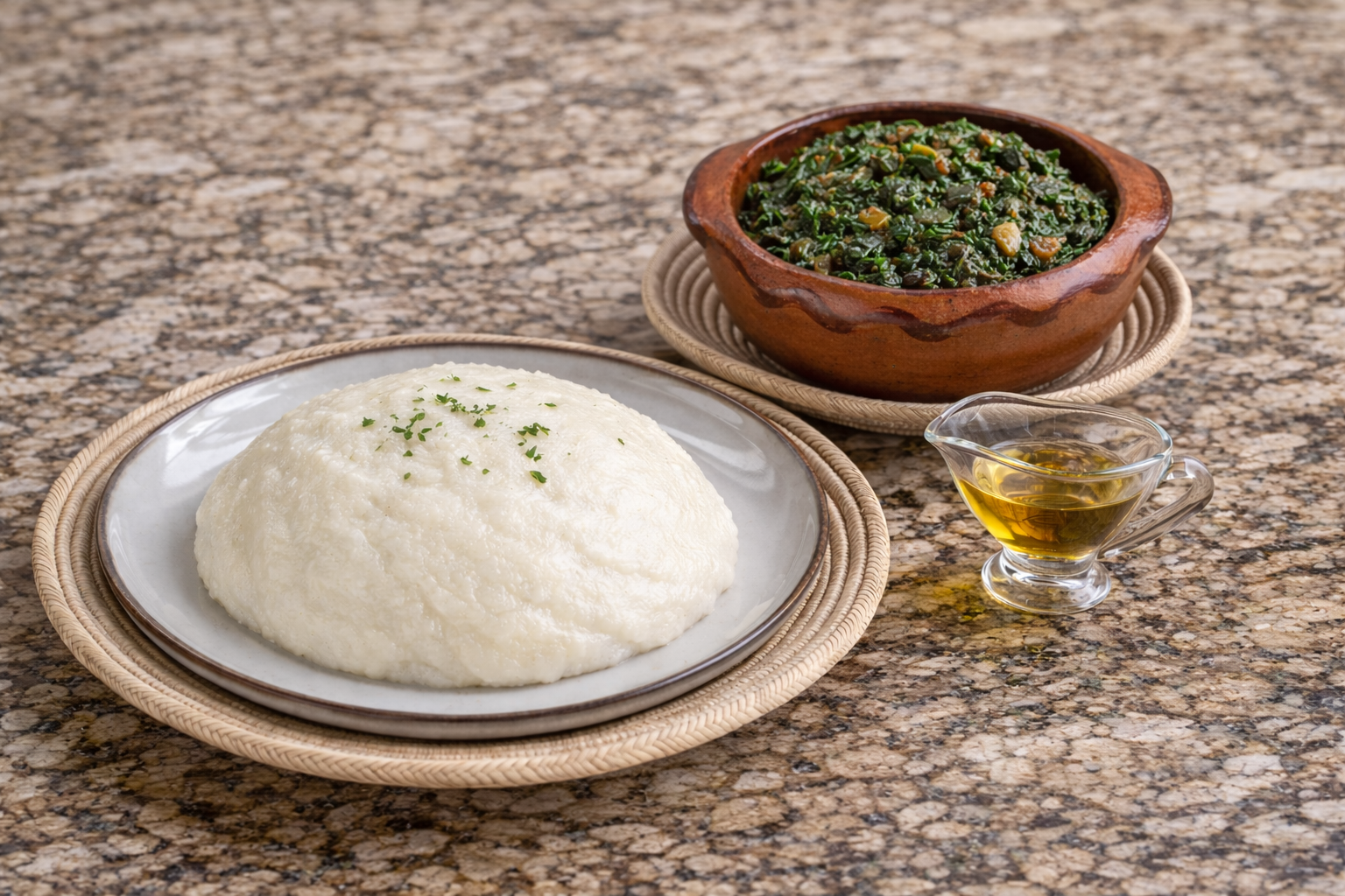 Oboga (Fresh Spinach)