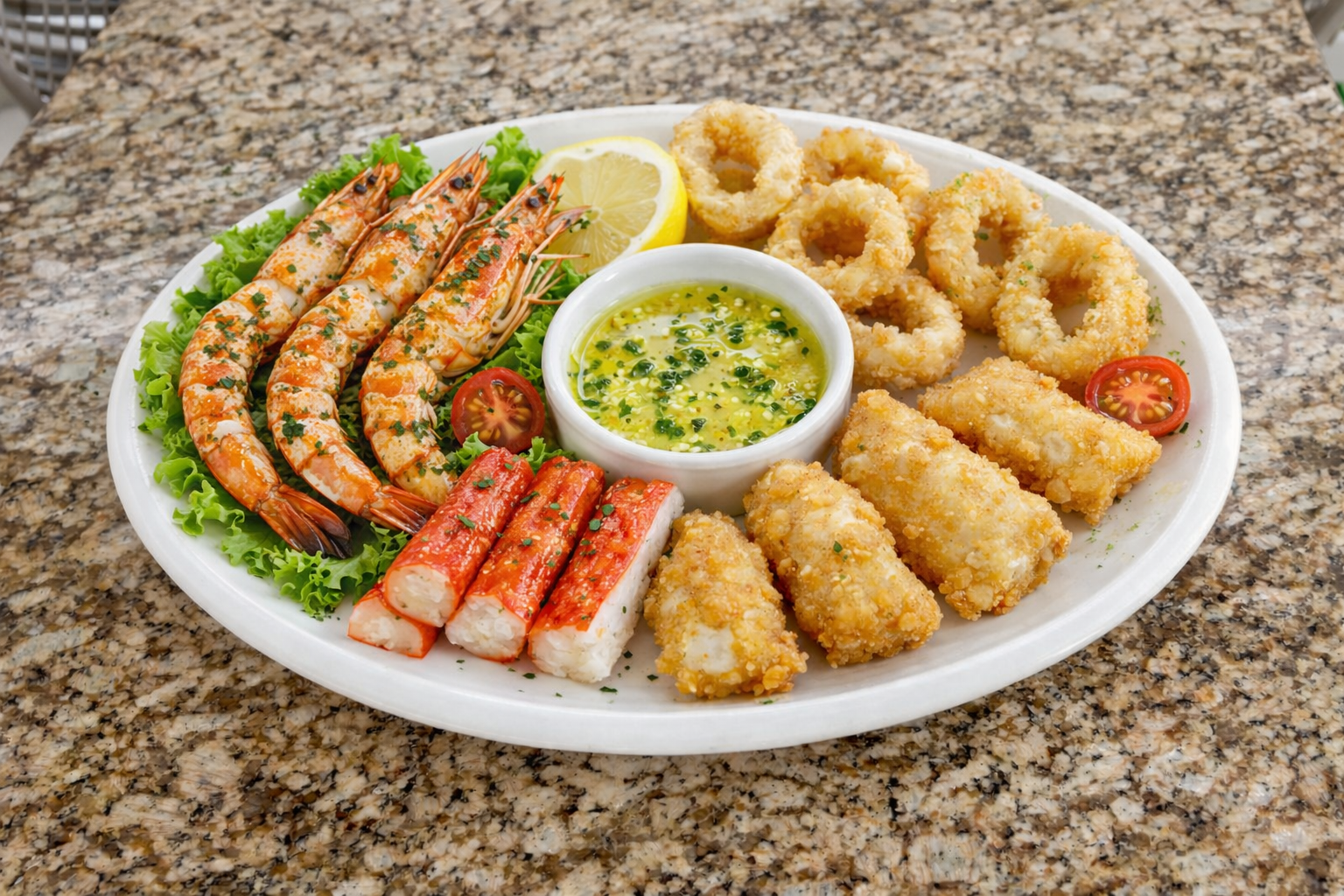 Seafood Platter