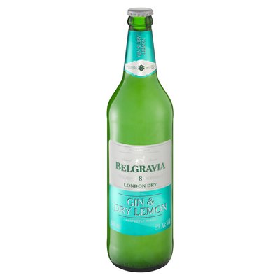 Belgravia Dry Lemon